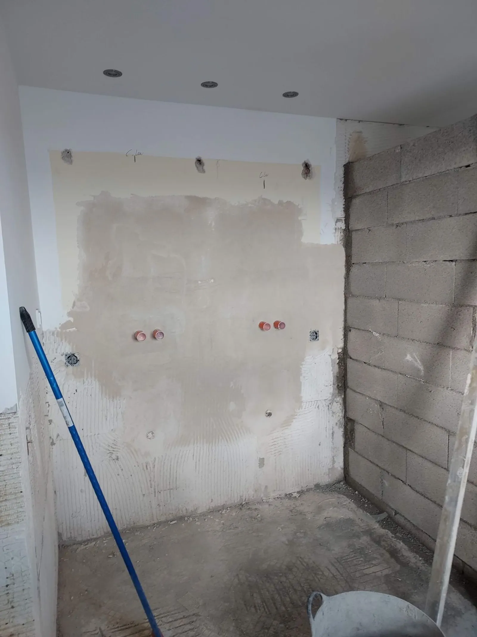 Reforma de vivienda en Cala Pi —9