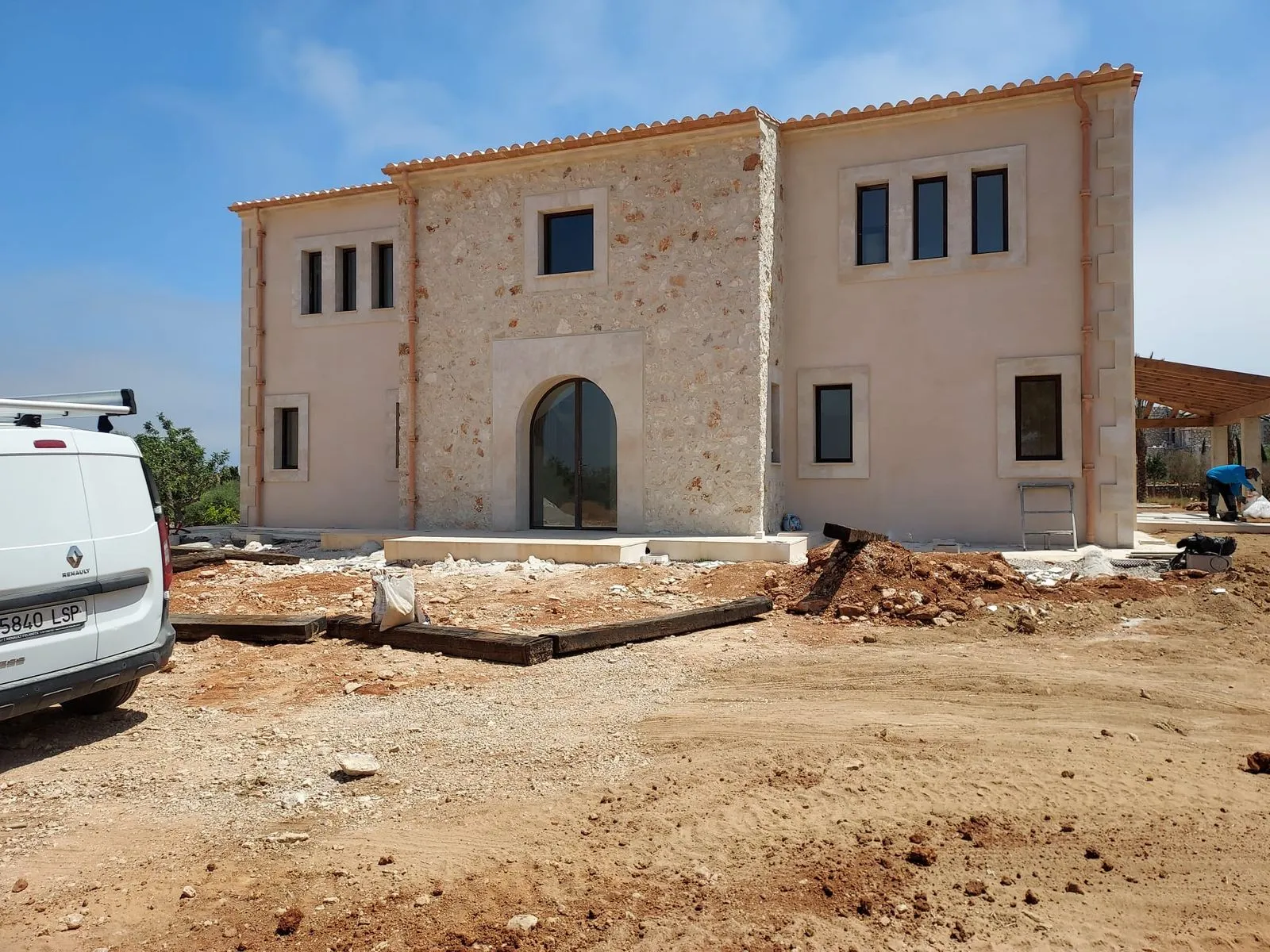 Vivienda de obra nueva en Cala Llombards —20