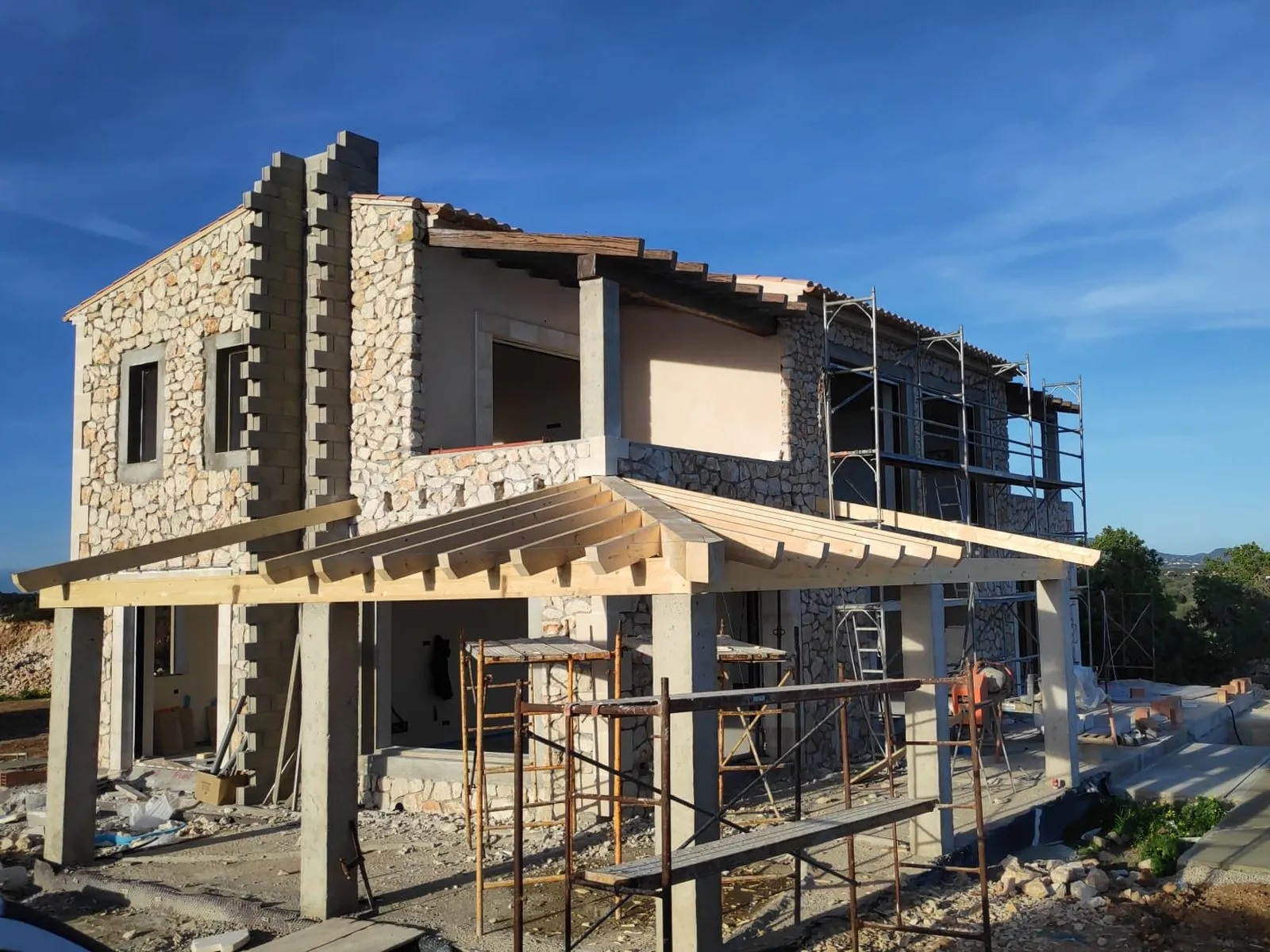 Construcción llave en mano